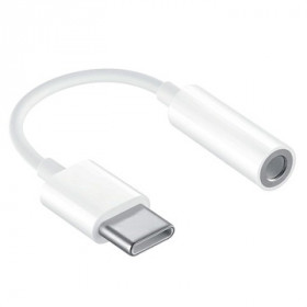 USB-C til minijack 3,5 mm adapter